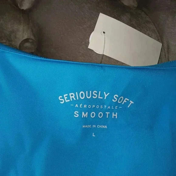 Areopostale, Body suit, L, sky blue - Picture 2 of 4